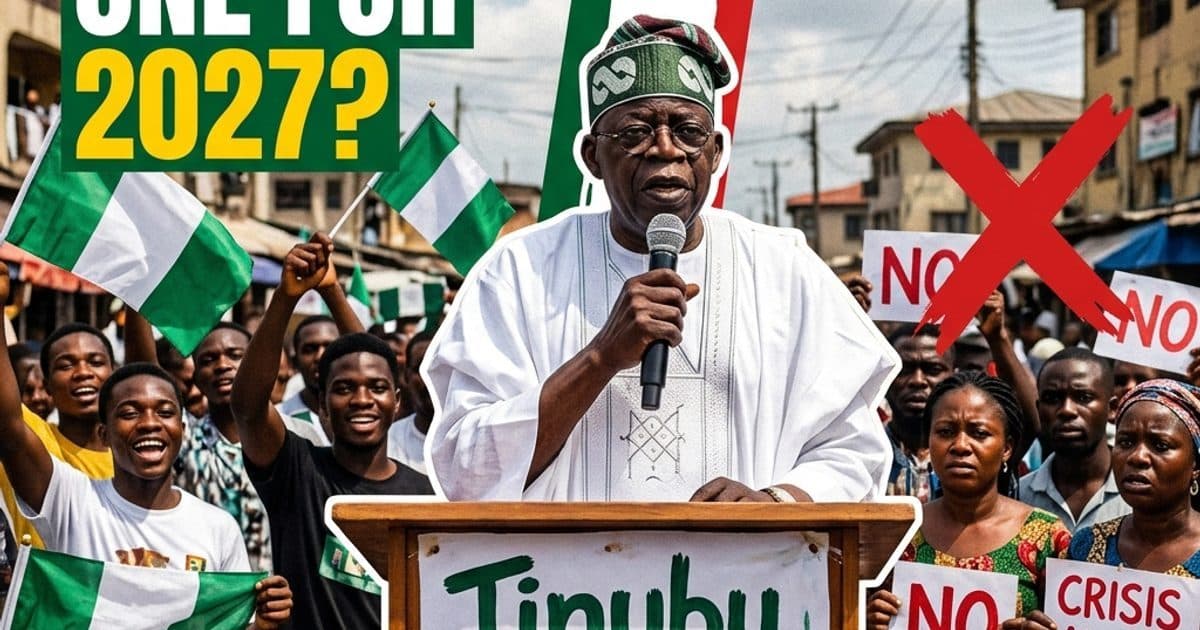Will Bola Tinubu win the 2027 presidential election?