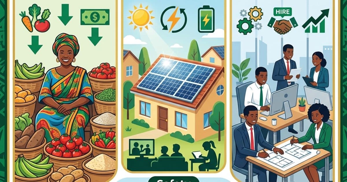 What is Nigeria's most urgent need right now?