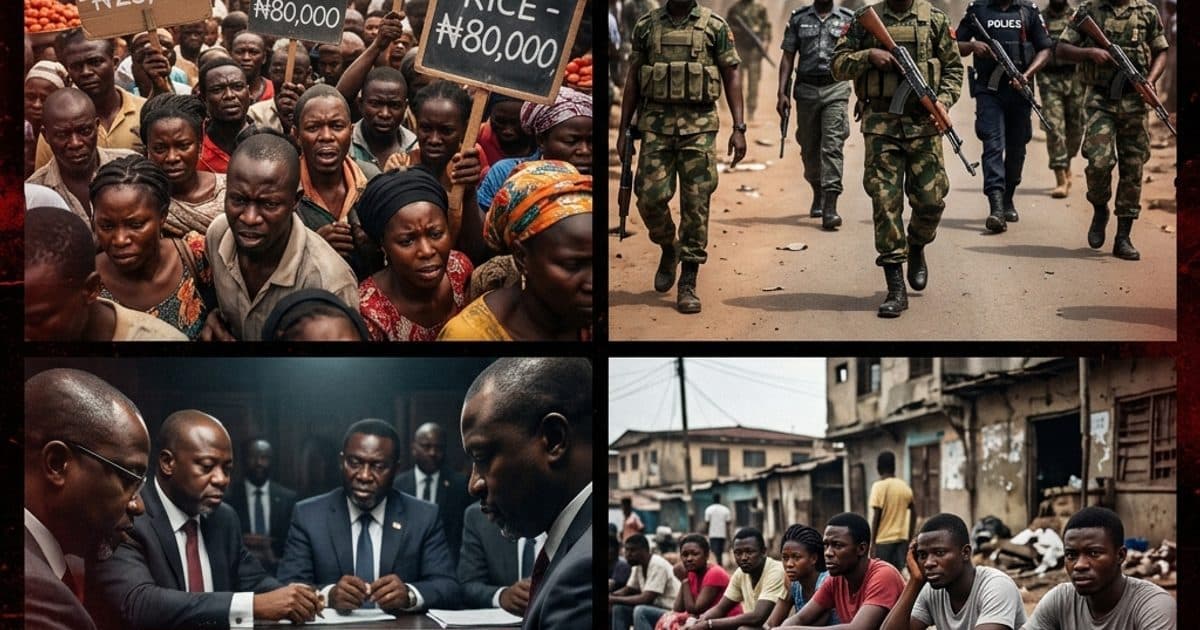 What is the biggest problem facing Nigeria right now?